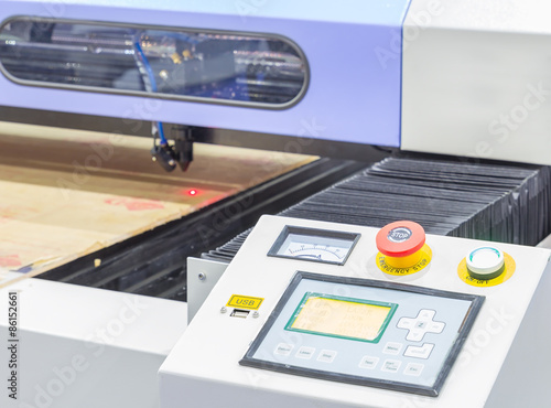 Industrial cnc laser cutting