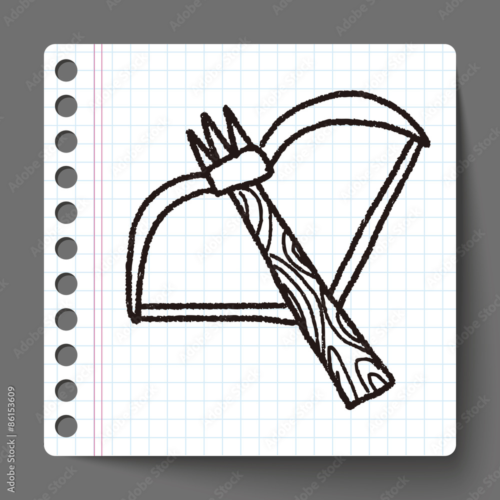 arrow and bow doodle arrow and bow doodle