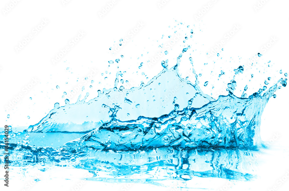 turquoise water splash turquoise water splash