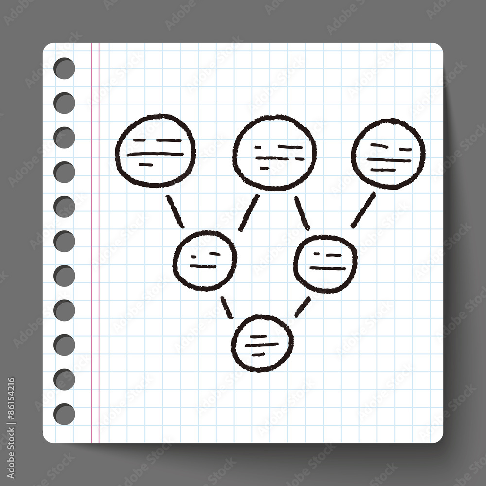 infographic chart doodle drawing infographic chart doodle drawing