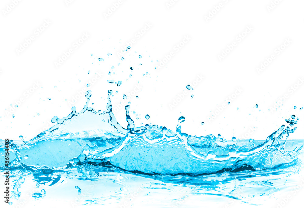 turquoise water splash turquoise water splash