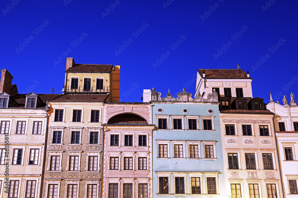 Market Place evening time