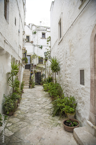 Street in Bari, Italy