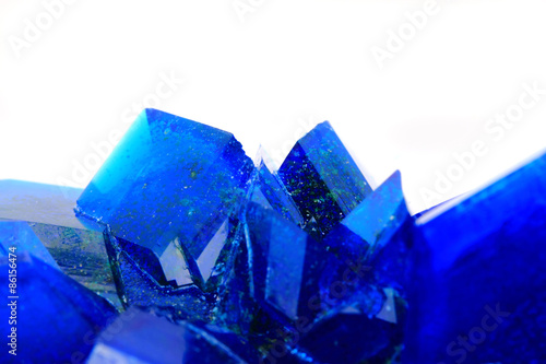 Foto blue vitriol mineral