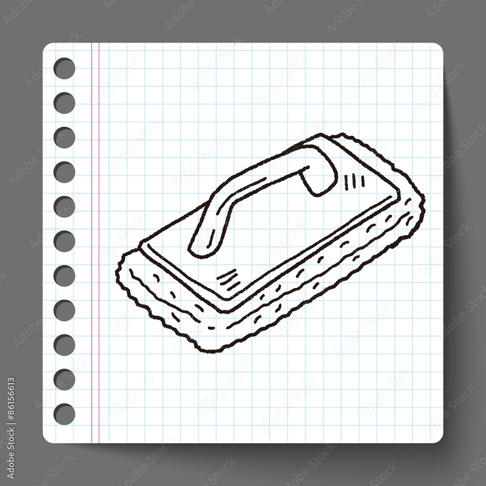 cleaning tool doodle cleaning tool doodle