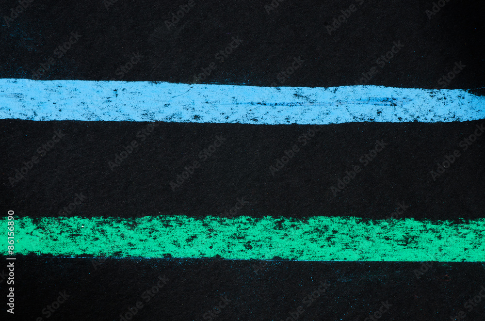 Fototapeta premium crayon stripes