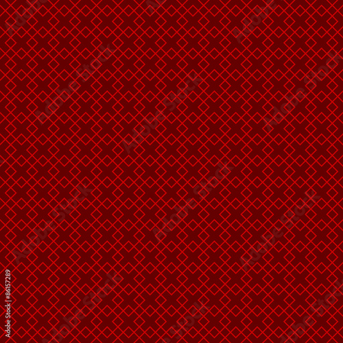 Seamless vintage Chinese window tracery square line pattern background.
