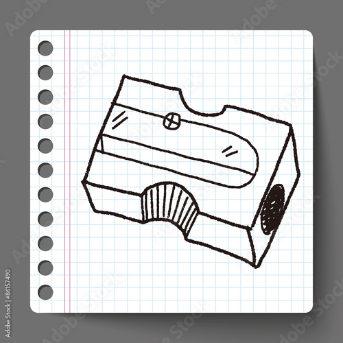 Doodle Pencil sharpeners