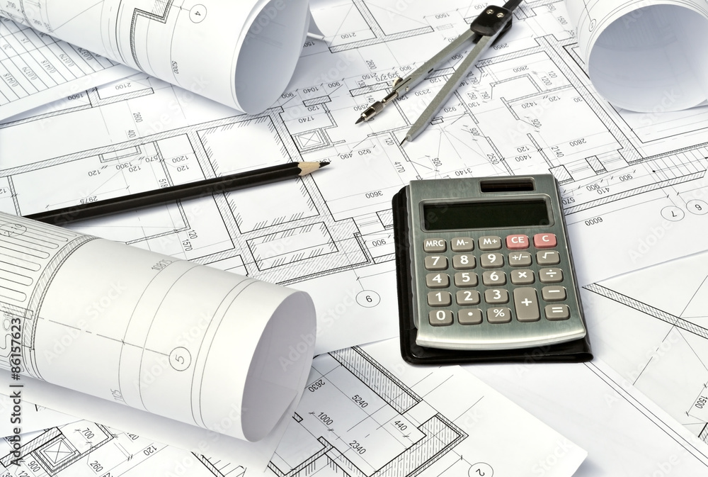 Image of several drawings for the project engineer jobs Image of several drawings for the project engineer jobs