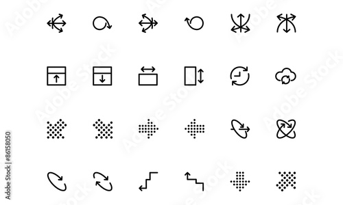 Arrows Vector Icons 17
