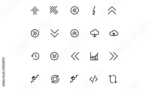 Arrows Vector Icons 18
