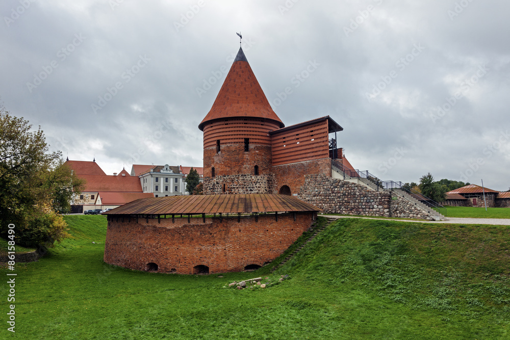 Obraz premium Kaunas Castle