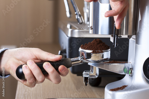 coffee preparation