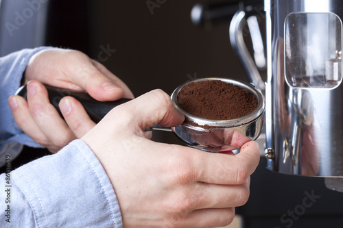 coffee preparation