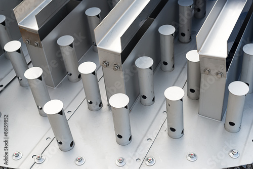 Valve tray, distillation column tray