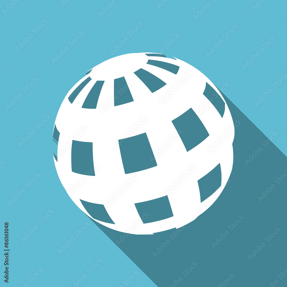 earth flat icon earth flat icon