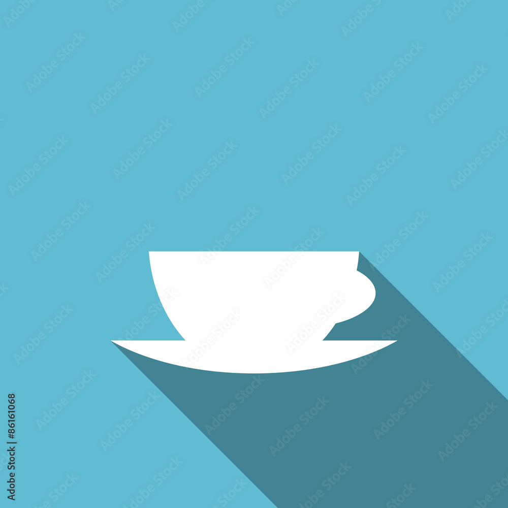 espresso flat icon caffe cup sign espresso flat icon caffe cup sign