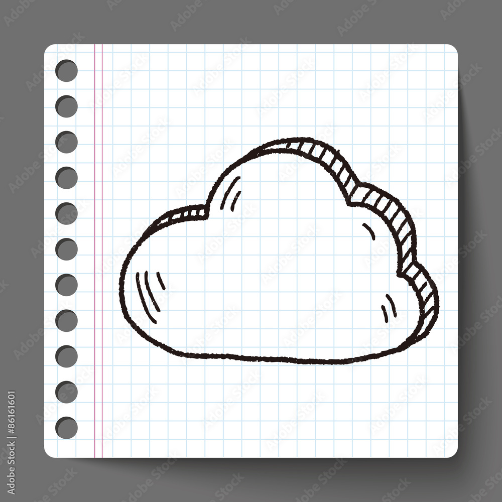internet cloud doodle drawing internet cloud doodle drawing