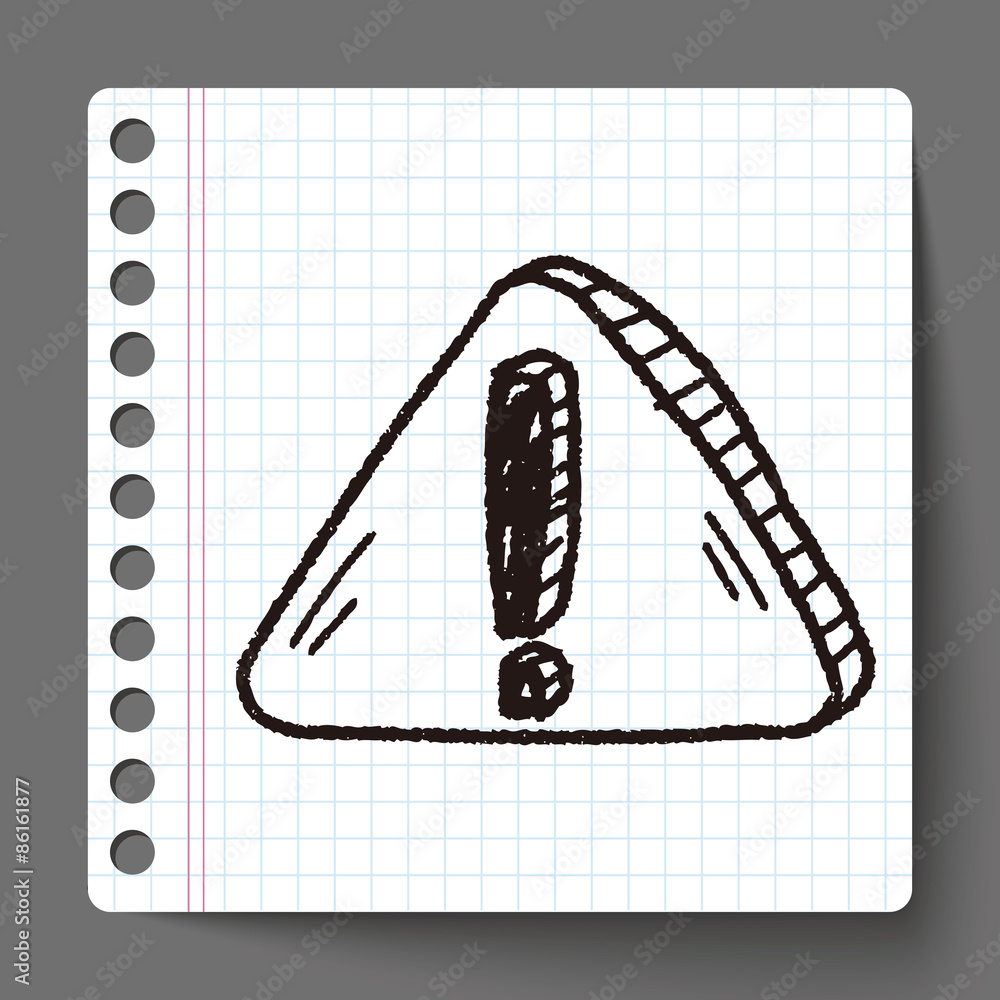 exclamation doodle exclamation doodle