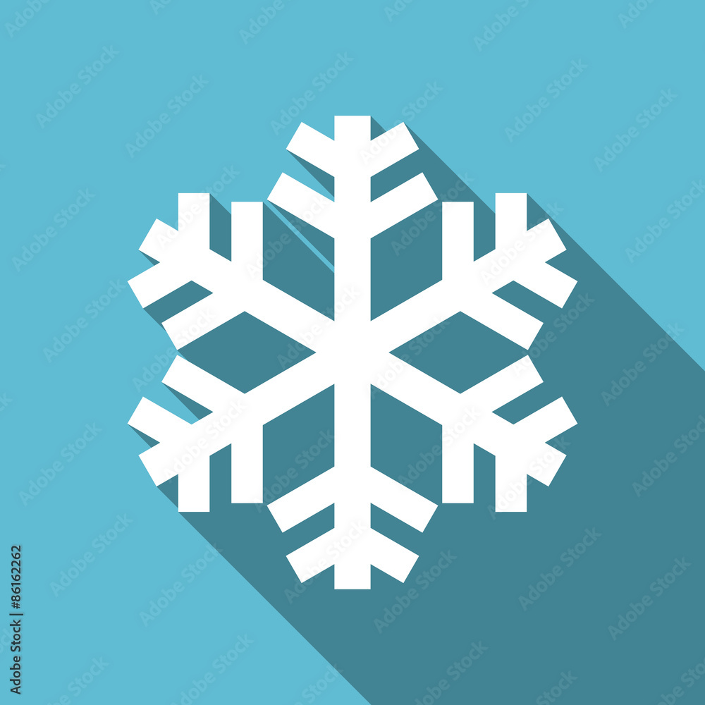 snow flat icon air conditioning sign snow flat icon air conditioning sign
