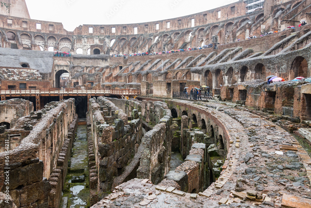 Colosseum - interior