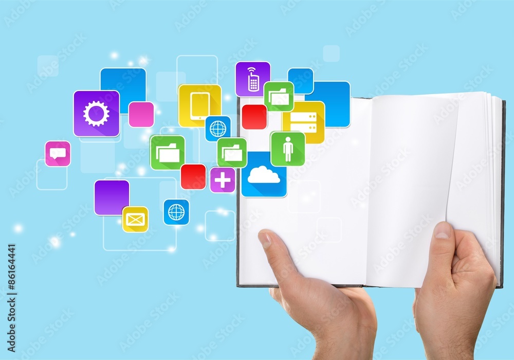 Application, background, book. Application, background, book.
