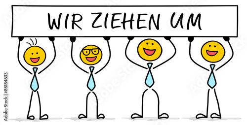 Wir ziehen um