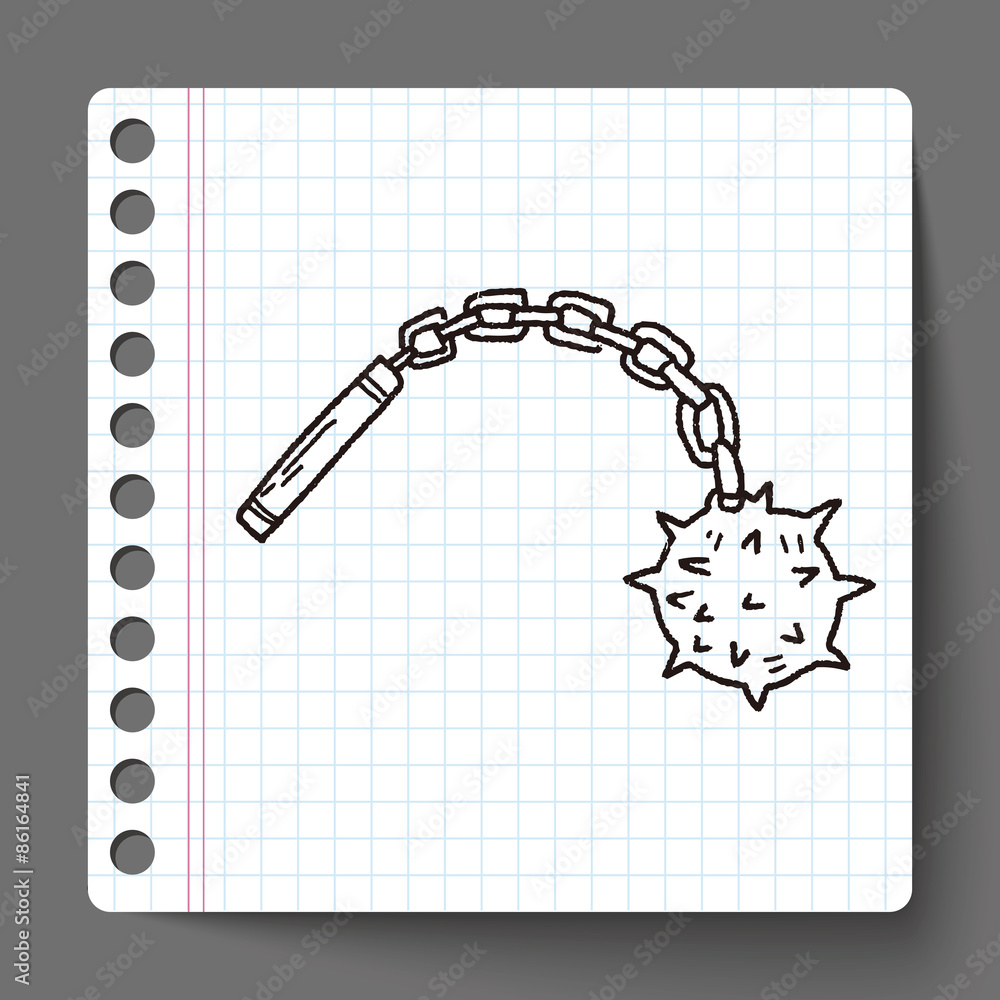 iron mace doodle iron mace doodle