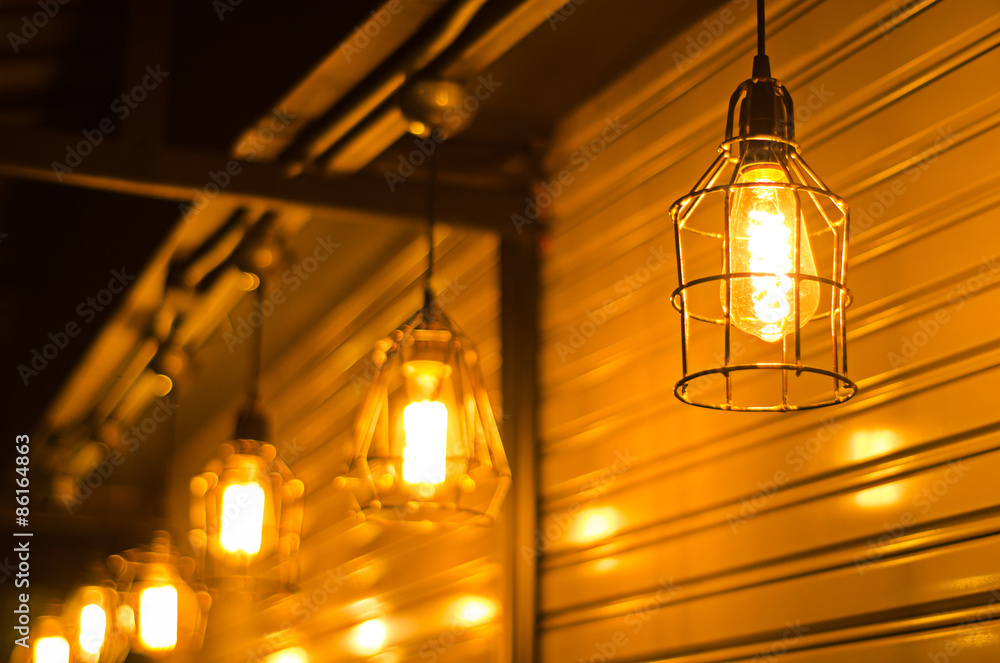 Obraz premium Vintage Lighting decor