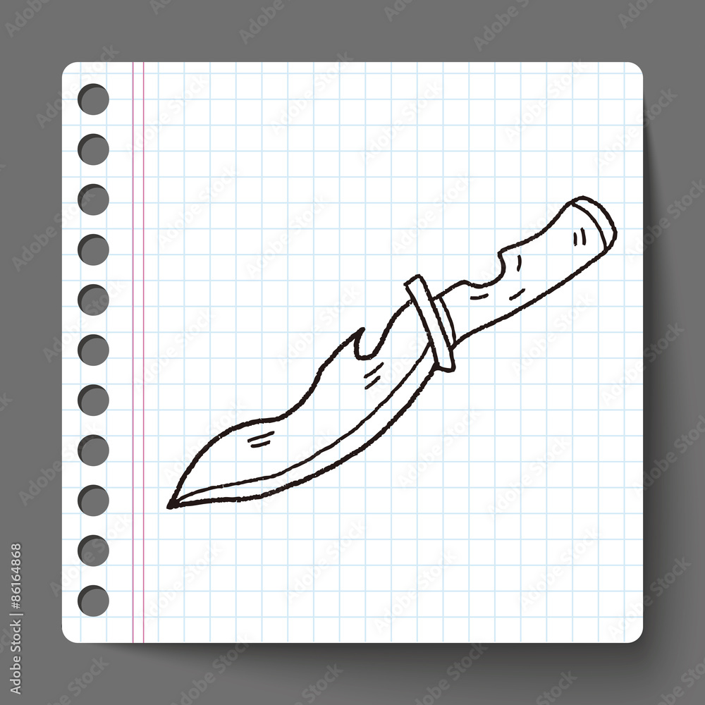 knife doodle knife doodle