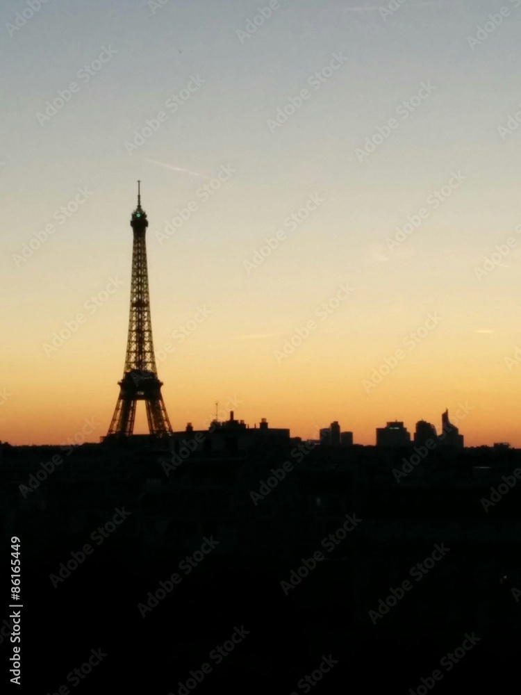 Obraz premium Eiffel tower
