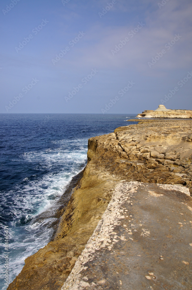 côte des Salines de Ghajn Barnari