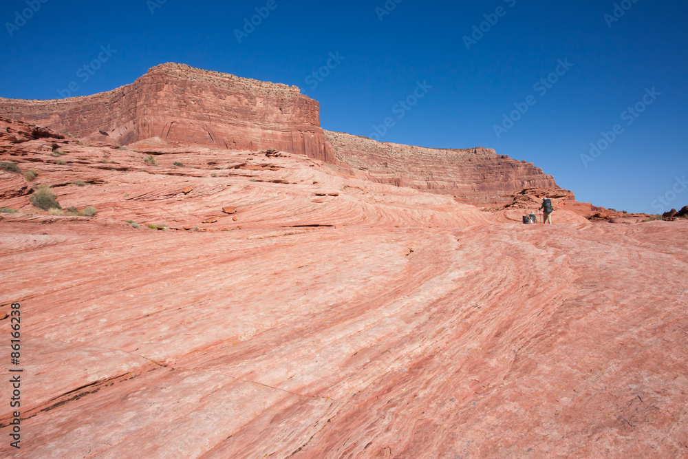 Obraz premium Grand Staircase-escalante National Monument, Utah, United states