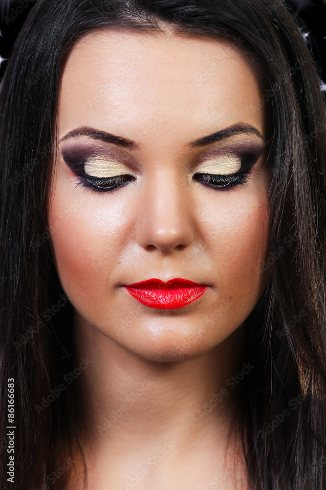 Beautiful girl portrait Beautiful girl portrait