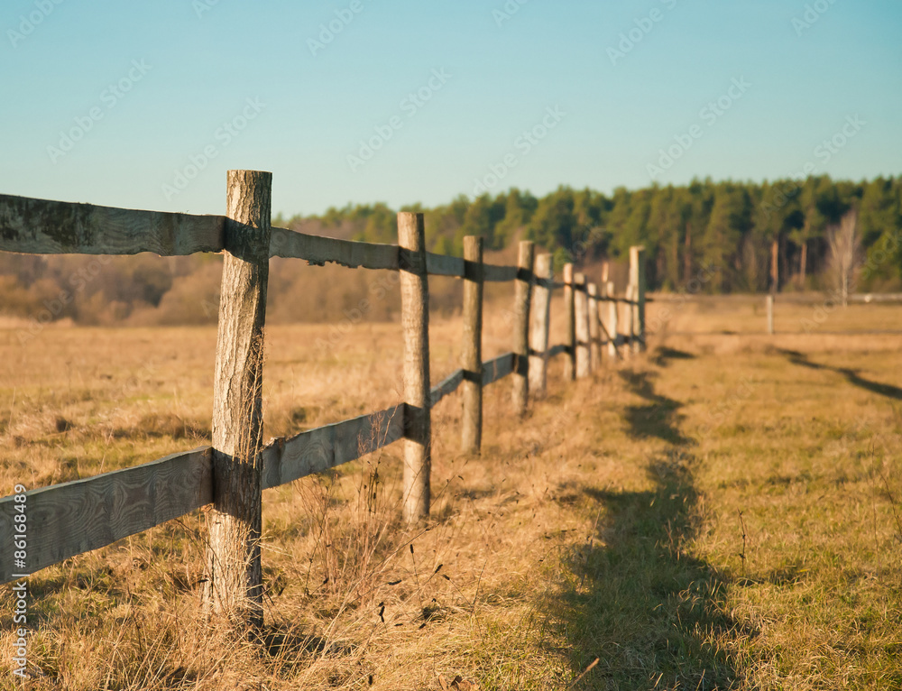 village fence