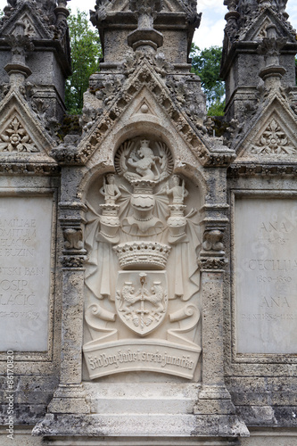 Detail of the Mausoleum