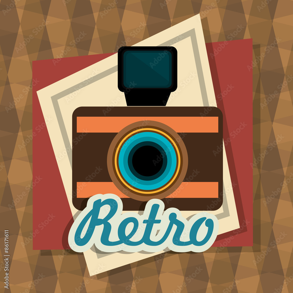 Obraz premium Camera digital design.