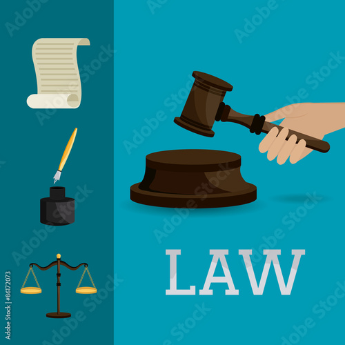 Law and order design.