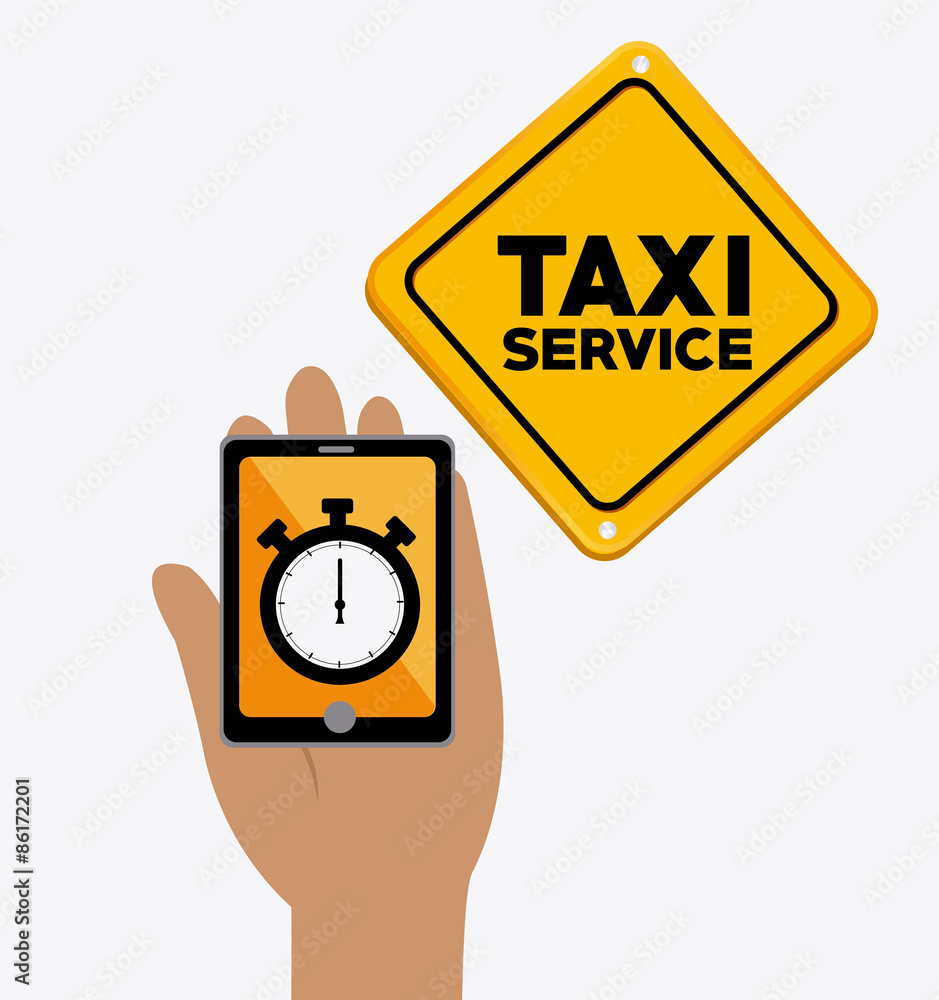 Taxi service design. Taxi service design.
