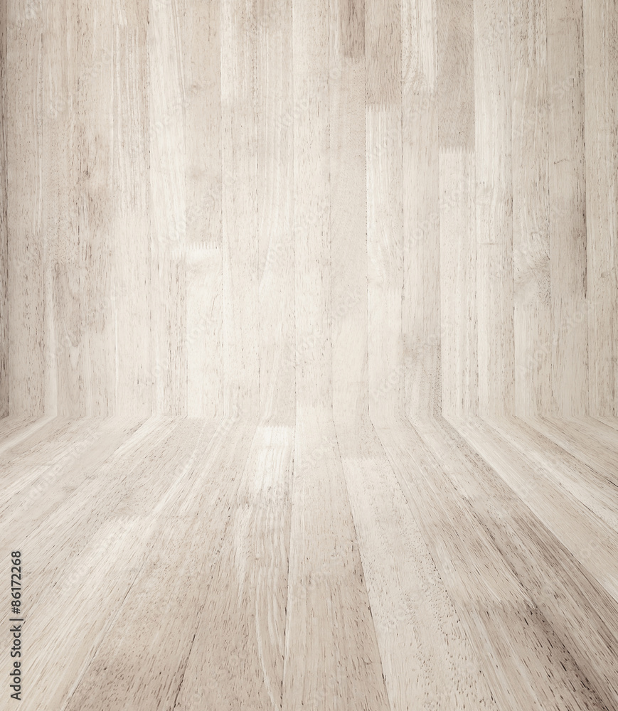 Naklejka premium Pine wood texture for background