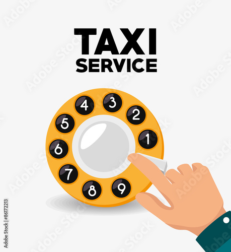 Taxi service design.