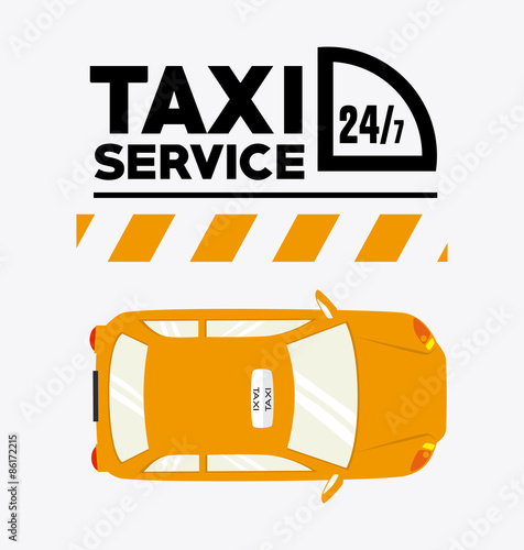Taxi service design.