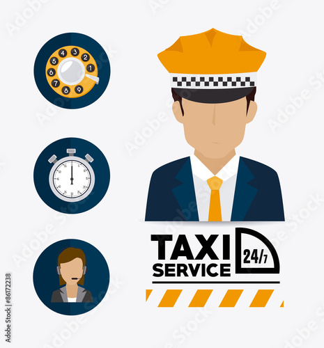 Taxi service design.