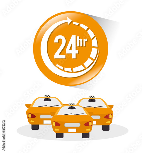 Taxi service design.