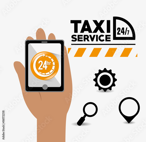 Taxi service design.