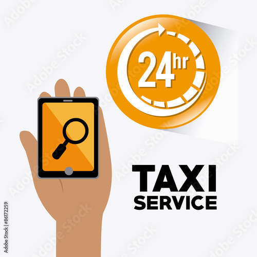 Taxi service design.