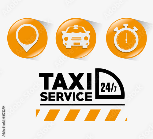 Taxi service design.