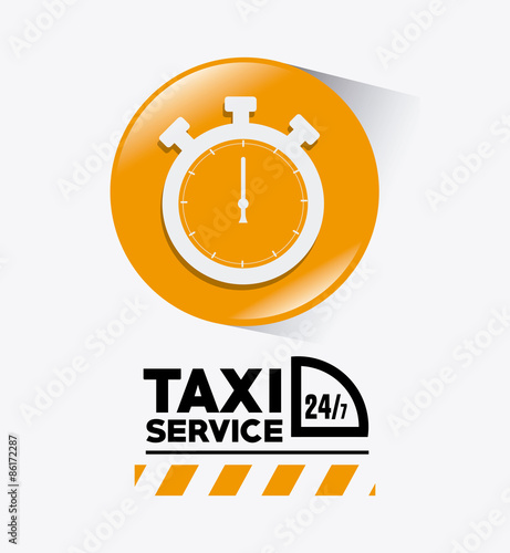 Taxi service design.