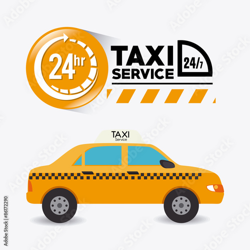 Taxi service design.