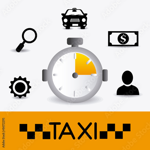 Taxi service design.